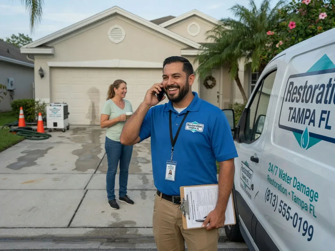 Water Damage Restoration Newport, PA FAQs