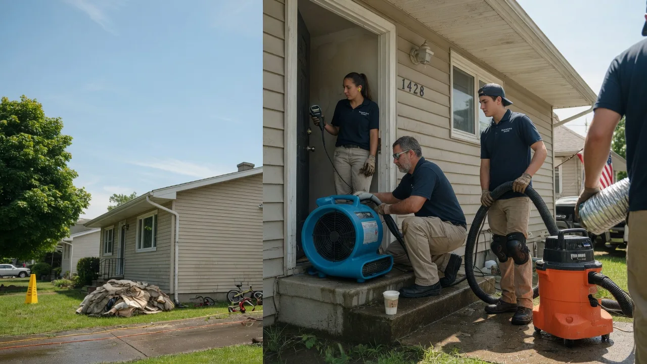 Water Damage Restoration in Newport, PA near me